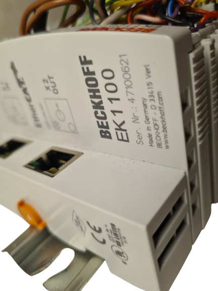 Beckhoff EK1100 EtherCAT Coupler & EL1809 EtherCAT Terminal 16 channel digital input & EL2809 EtherCAT Terminal16-channel digital output Module