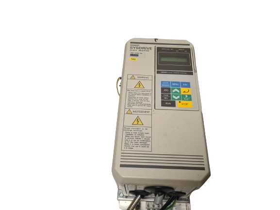 Omron Sysdrive 3G3FV-A4007-CUE Inverter Drive 0.75kW 400V