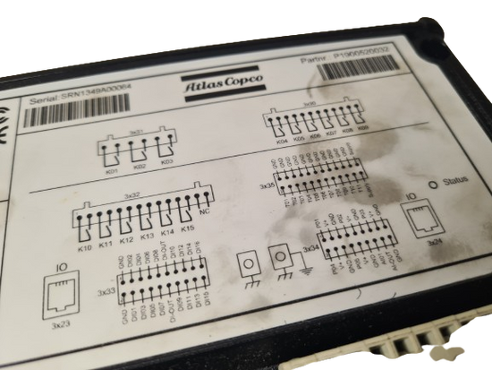 Atlas Copco Control Panel LR244507 Boitier Type 1 Enclosure