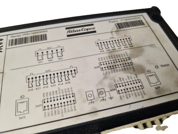 Atlas Copco Control Panel LR244507 Boitier Type 1 Enclosure