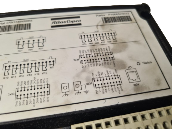 Atlas Copco Control Panel LR244507 Boitier Type 1 Enclosure