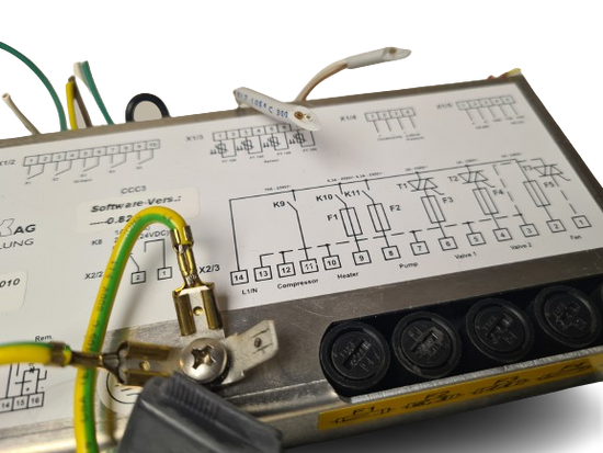 Termotek  ZKS-3 FA-027328 14146-2662-A07 Interface Panel