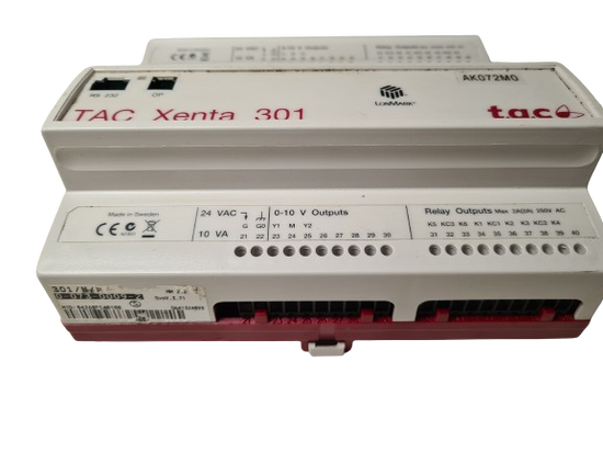 Tac Controller Schneider Electric TAC Xenta 301 0-073-0009-2 Controller