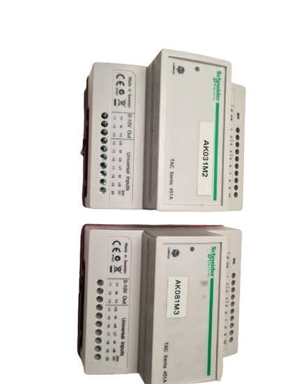 Schneider Electric TAC Xenta 451A Universal Input and Analog Output Module