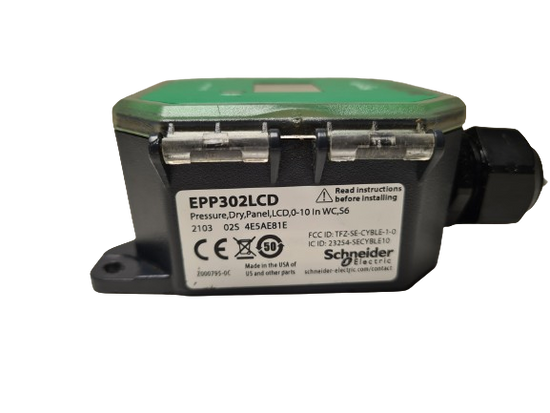 Schneider Electric EPP302LCD EP Series Differential Pressure, LCD