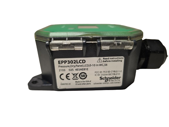 Schneider Electric EPP302LCD EP Series Differential Pressure, LCD