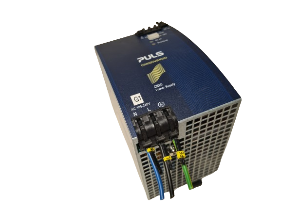 Puls power supply, QS20.241,  50TO 60HZ, 20 AMPS, 24 VDC, single phase input