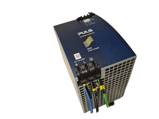 Puls QS20.241 DIN rail power supplies for 1-phase system 24 V 20 A