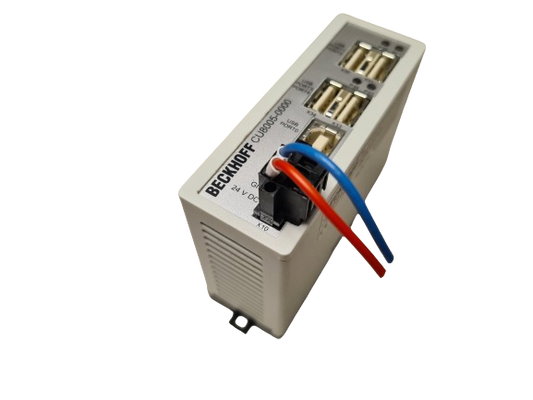 Beckhoff CU8005-0000 4-Port USB 2.0 Hub 24V