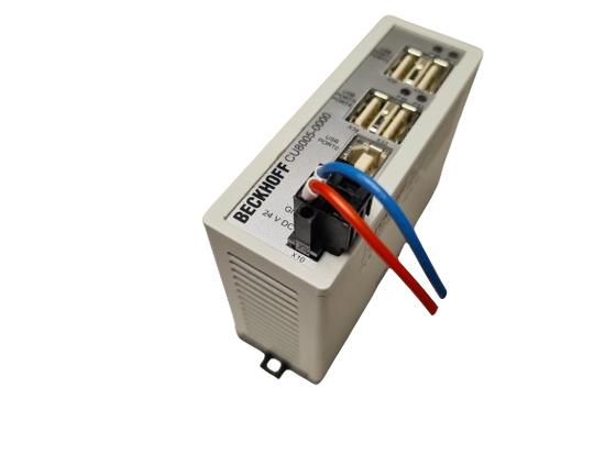 Beckhoff Hub Module Beckhoff CU8005-0000 4-Port USB 2.0 Hub 24VDC