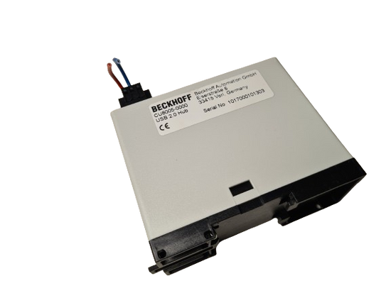 Beckhoff CU8005-0000 4-Port USB 2.0 Hub 24V