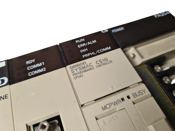 Omron Sysmac CS1G -CPU42 programmable controller PLC& C200HW-DRM21-V1 Module & Other