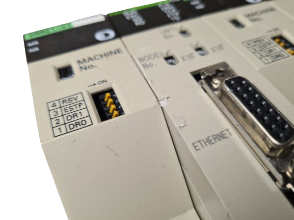 Omron Sysmac CS1G -CPU42 programmable controller PLC& C200HW-DRM21-V1 Module & Other