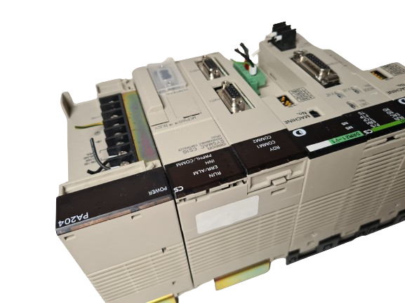 Omron Sysmac CS1G -CPU42 programmable controller PLC& C200HW-DRM21-V1 Module & Other