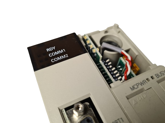 Omron CS1G-CPU42-EV1 Unit Programmable Controller & CS1W -SCB21Serial Communication Board