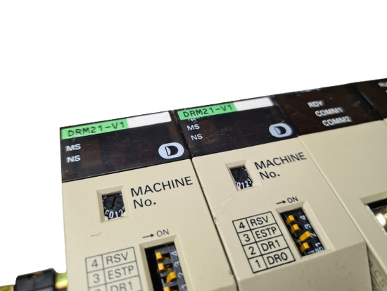 Omron Sysmac CS1G CPU42-V1 Programmable Controller  & Devicenet CS1W-DRM21-V1 & C200HW-PA204 PLC Power Supply