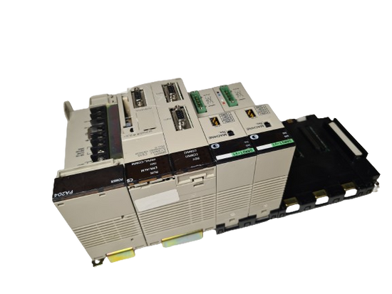 Omron Sysmac CS1G CPU42-V1 Programmable Controller  & Devicenet CS1W-DRM21-V1 & C200HW-PA204 PLC Power Supply