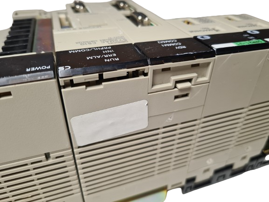 Omron Sysmac CS1G CPU42-V1 Programmable Controller  & Devicenet CS1W-DRM21-V1 & C200HW-PA204 PLC Power Supply