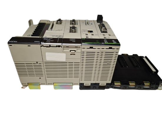 Omron Sysmac CS1G-CPU43H Programmable Controller & CS1W-C200HW-PA204 PLC Power Supply & CS1W-ETN01 Ethernet Unit 