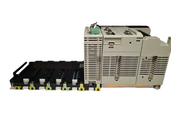 Omron sysmac CS1G-CPU43H programmable controller & C200HW-PA204 PLC power supply & CS1W-SCB21 Communication Module