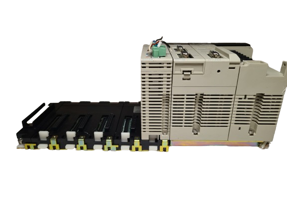 Omron sysmac CS1G-CPU43H programmable controller & C200HW-PA204 PLC power supply & CS1W-SCB21 Communication Module