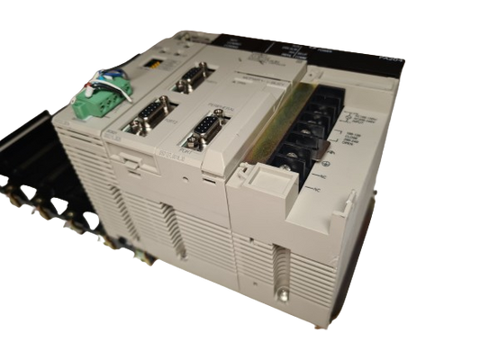 Omron sysmac CS1G-CPU43H programmable controller & C200HW-PA204 PLC power supply & CS1W-SCB21 Communication Module 