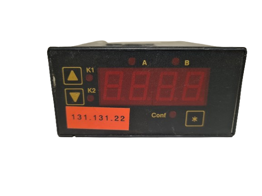 Nokeval Panelmeters 440 with14.5 mm display