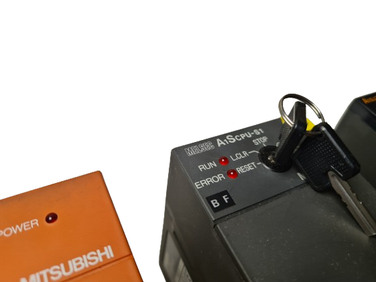 Mitsubishi Melsec Power Supply A1S62PN & Cpu A1SCPU-S1& Profibus I/F Unit A1SJ71PB92D & Data Link Unit A1SJ71AT21B