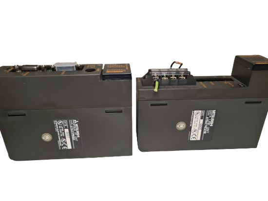 MITSUBISHI POWER SUPPLY A1S62PN with Mitsubishi MELSEC A1SCPU-S1 With MITSUBISHI PROFIBUS I/F UNIT - A1SJ71PB92D with MITSUBISHI Control network module