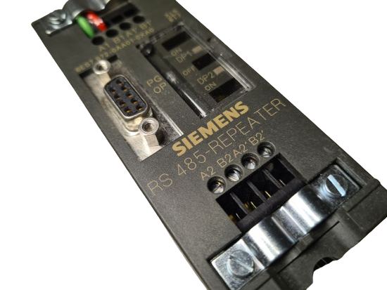 Siemens RS 485-Repeater Module 6ES7 972-0AA01-0XA0