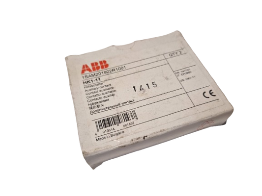 ABB HK1-11 Auxiliary Contact Block, For Manual Motor Starters