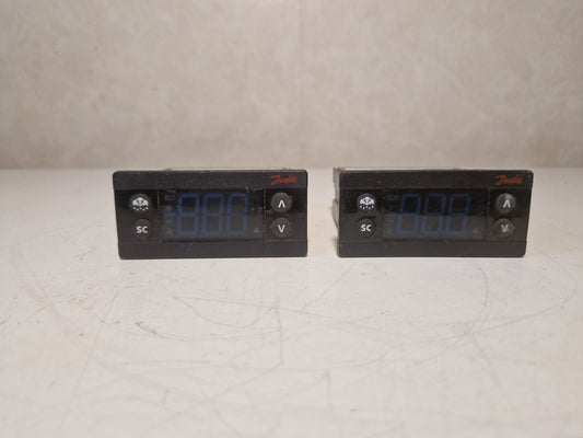 1x Danfoss ERC 112C Refrigeration Controller