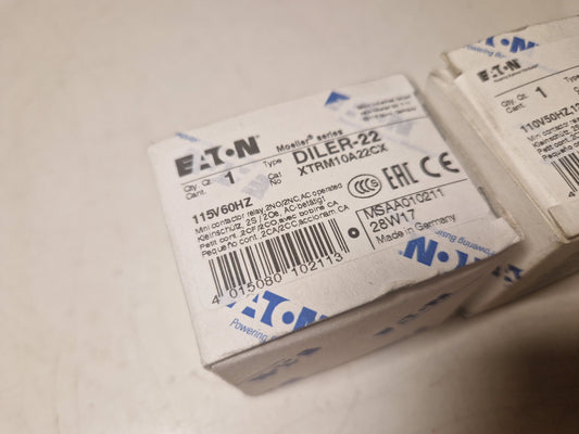 EATON DILER-22 Mini Contactor Relay 230V50/ 60Hz