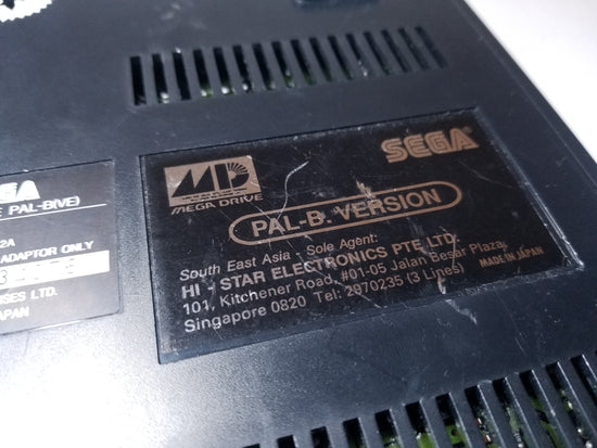 Sega 16-bit Mega Drive 1601-07 Game Console