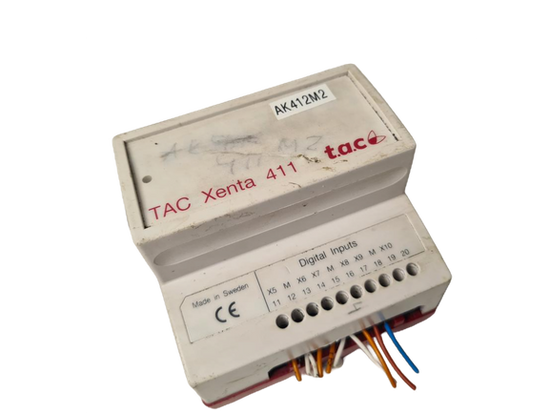 Schneider Electric TAC Xenta 411Digital Input Module