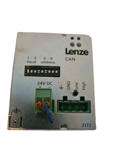 Lenze EVF8215-E Variable Speed Drive 4KW 380...480V AC 9.4A