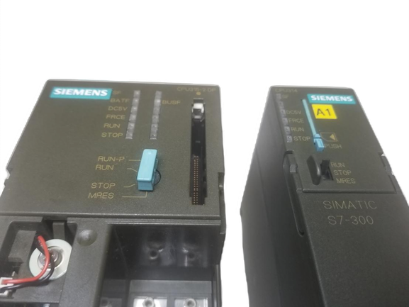 Siemens SIMATIC S7 6ES7315-2AF03-0AB0 CPU 315/Siemens 6ES7 314-1AG13-0AB0 CPU 314 Controller