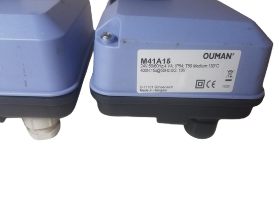 Ouman Transmitter Ouman M41A15 valve actuator 3-leg controlled valve