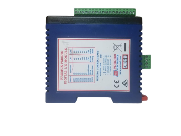 Promux PM8DIO Digital Input/ Output Module