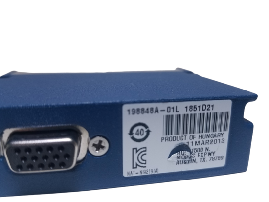 Usb 9162 National Instruments NI USB-9162 Compact DAQ Chassis NI USB-6008 Multi