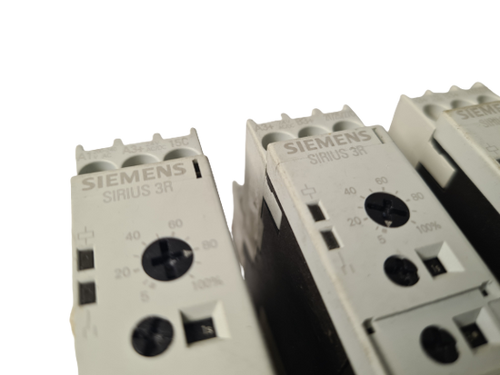 Siemens 3RP1505-1BP30 3RP1525-1AP30 Sirius time relay multifunctional 300v