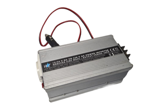 Power Inverter Modified Sine Wave 12 VDC - AC 230 V 300 W