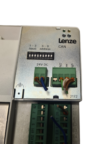 Lenze EVF8215-E Variable Speed Drive 4KW 380...480V AC 9.4A