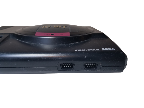 Sega 16-bit Mega Drive 1601-07 Game Console