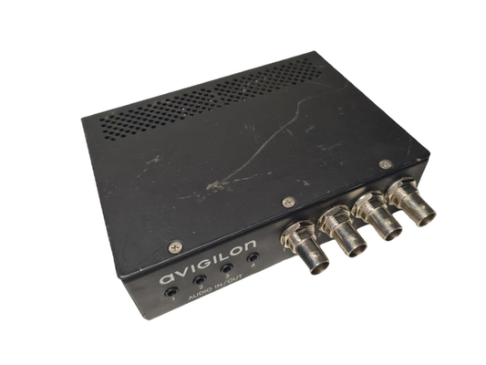 Avigilon ENC-4P-H264 analogue video encoders high definiton surveillance systems