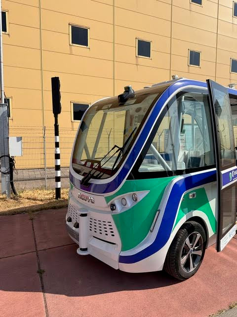 Explore the Navya Autonomous Shuttle, a state-of-the-art driverless electric vehicle designed for safe, efficient, and sustainable transportation. Perfect for integrating your autonomous stack and conducting R&D