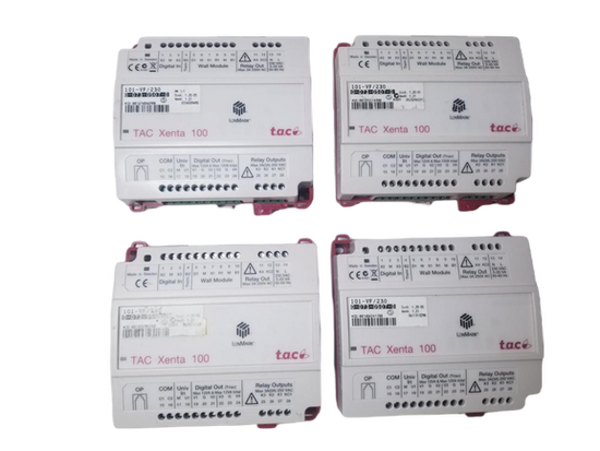 Tac Controller Schneider Electric TAC Xenta 100 101-VF/230 LonMark Dual Zone Controll