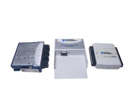 National Instruments NI USB-9162 Compact DAQ Chassis NI USB-6008 Multi