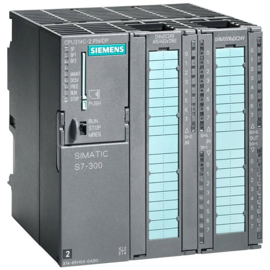 Siemens 6ES7314-6EH04-0AB0 SIMATIC S7-300, CPU 314C-2PN/DP