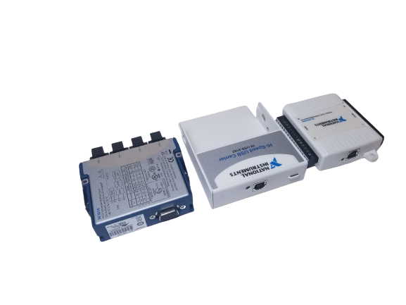 National Instruments NI USB-9162 Compact DAQ Chassis NI USB-6008 Multi